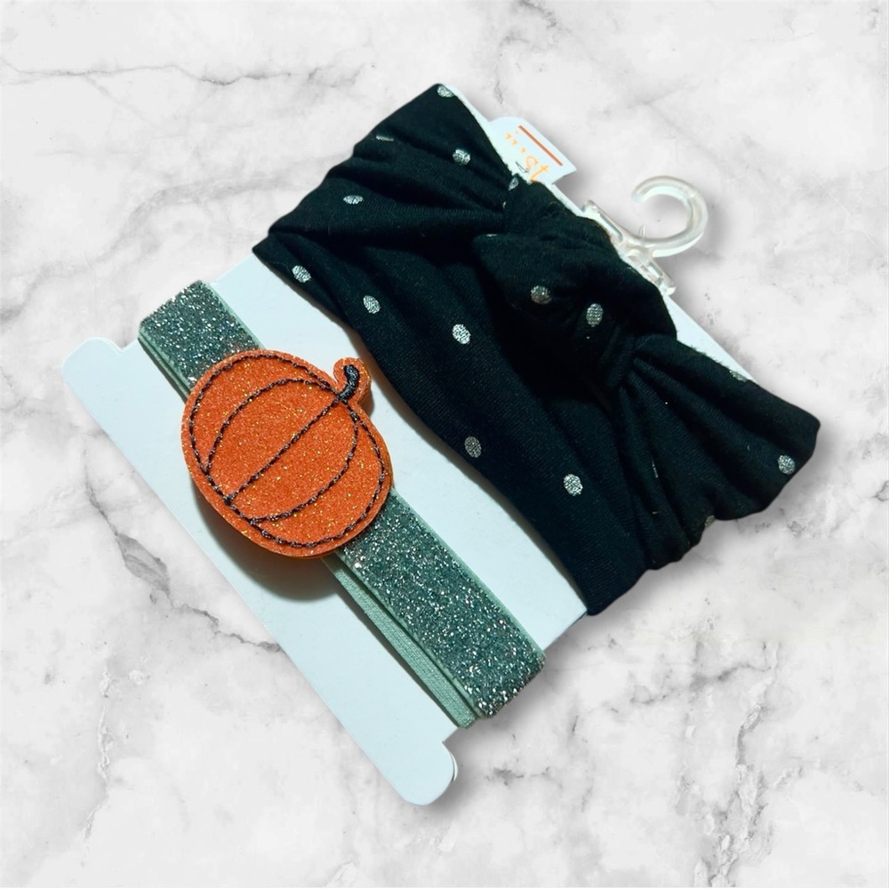 Carters Infant Stretch Headband Set - NWT